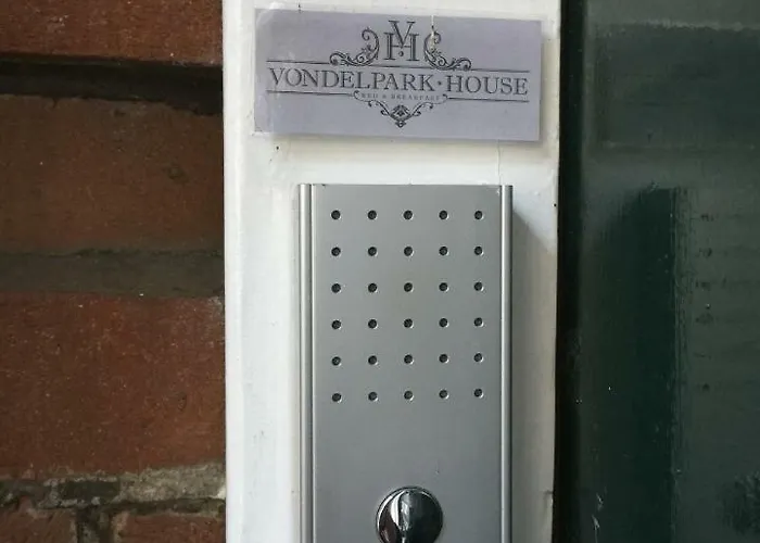 Vondelpark House B&B
